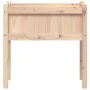 Jardineras de exterior con patas 2 uds madera maciza de pino de , Maceteros y jardineras - Ref: Foro24-837555, Precio: 73,58 ...