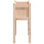 Jardineras de exterior con patas 2 uds madera maciza de pino de , Maceteros y jardineras - Ref: Foro24-837555, Precio: 73,58 ...