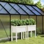 Jardineras exterior con patas 2 uds madera maciza pino blanco de , Maceteros y jardineras - Ref: Foro24-837557, Precio: 87,29...