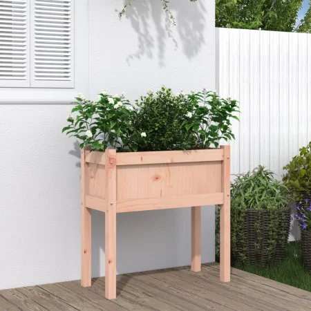 Jardinera con patas madera maciza de abeto Douglas 70x31x70 cm de , Maceteros y jardineras - Ref: Foro24-837560, Precio: 43,1...