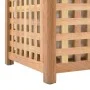Cesto para la ropa sucia madera maciza de nogal 87,5x46x67 cm de vidaXL, Cestas para ropa - Ref: Foro24-247604, Precio: 172,7...