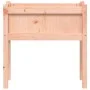 Jardinera con patas madera maciza de abeto Douglas 70x31x70 cm de , Maceteros y jardineras - Ref: Foro24-837560, Precio: 43,1...
