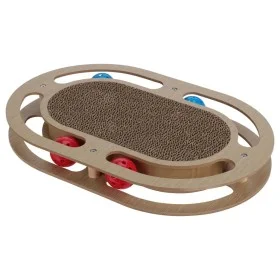 Pets Collection Rascador para gatos natural 41,5x27x5 cm de , Mobiliario para gatos - Ref: Foro24-447434, Precio: 20,10 €, De...