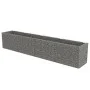 Arriate de gaviones de acero 540x90x100 cm de vidaXL, Maceteros y jardineras - Ref: Foro24-143554, Precio: 246,80 €, Descuent...