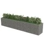Arriate de gaviones de acero 540x90x100 cm de vidaXL, Maceteros y jardineras - Ref: Foro24-143554, Precio: 246,80 €, Descuent...