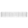 Arriate de gaviones de acero 540x90x100 cm de vidaXL, Maceteros y jardineras - Ref: Foro24-143554, Precio: 246,80 €, Descuent...