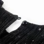Vestido infantil de manga larga negro 116 de , Vestidos de niños - Ref: Foro24-14884, Precio: 15,92 €, Descuento: %