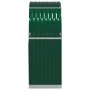 Leñero de acero galvanizado verde 80x45x120 cm de , Bolsas y soportes de leña - Ref: Foro24-364539, Precio: 47,23 €, Descuent...