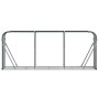 Leñero de acero galvanizado verde 234x45x100 cm de , Bolsas y soportes de leña - Ref: Foro24-364545, Precio: 65,07 €, Descuen...