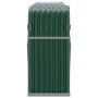 Leñero de acero galvanizado verde 234x45x100 cm de , Bolsas y soportes de leña - Ref: Foro24-364545, Precio: 64,57 €, Descuen...