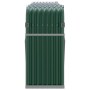 Leñero de acero galvanizado verde 234x45x100 cm de , Bolsas y soportes de leña - Ref: Foro24-364545, Precio: 65,07 €, Descuen...