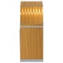 Leñero de acero galvanizado marrón claro 80x45x120 cm de , Bolsas y soportes de leña - Ref: Foro24-364579, Precio: 49,88 €, D...