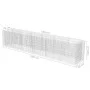 Arriate de gaviones de acero 540x90x100 cm de vidaXL, Maceteros y jardineras - Ref: Foro24-143554, Precio: 246,80 €, Descuent...