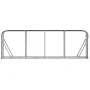 Leñero de acero galvanizado gris antracita 300x45x100 cm de , Bolsas y soportes de leña - Ref: Foro24-364566, Precio: 82,95 €...