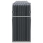 Leñero de acero galvanizado gris antracita 300x45x100 cm de , Bolsas y soportes de leña - Ref: Foro24-364566, Precio: 87,06 €...