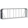 Leñero de acero galvanizado gris antracita 300x45x100 cm de , Bolsas y soportes de leña - Ref: Foro24-364566, Precio: 82,95 €...