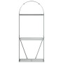 Leñero de acero galvanizado marrón 80x45x190 cm de , Bolsas y soportes de leña - Ref: Foro24-364570, Precio: 61,78 €, Descuen...
