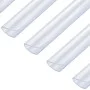 Clips para malla de jardín 100 unidades PVC transparente de vidaXL, Accesorios para rejas y vallas - Ref: Foro24-45476, Preci...