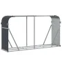 Leñero de acero galvanizado gris antracita 180x45x100 cm de , Bolsas y soportes de leña - Ref: Foro24-364564, Precio: 55,56 €...