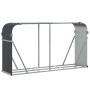 Leñero de acero galvanizado gris antracita 180x45x100 cm de , Bolsas y soportes de leña - Ref: Foro24-364564, Precio: 56,05 €...