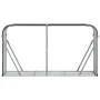 Leñero de acero galvanizado gris antracita 180x45x100 cm de , Bolsas y soportes de leña - Ref: Foro24-364564, Precio: 55,56 €...
