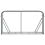 Leñero de acero galvanizado gris antracita 180x45x100 cm de , Bolsas y soportes de leña - Ref: Foro24-364564, Precio: 56,05 €...