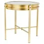 Home&Styling Beistelltisch mit goldener Uhr von , Seitentische - Ref: Foro24-447476, Preis: 50,28 €, Rabatt: %