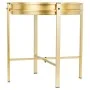 Home&Styling Beistelltisch mit goldener Uhr von , Seitentische - Ref: Foro24-447476, Preis: 50,28 €, Rabatt: %