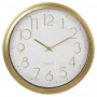Home&Styling Mesita auxiliar con reloj dorada de , Mesas auxiliares - Ref: Foro24-447476, Precio: 50,26 €, Descuento: %