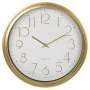 Home&Styling Mesita auxiliar con reloj dorada de , Mesas auxiliares - Ref: Foro24-447476, Precio: 50,28 €, Descuento: %