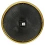 Home&Styling Mesita auxiliar con reloj dorada de , Mesas auxiliares - Ref: Foro24-447476, Precio: 50,28 €, Descuento: %