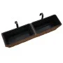 Conjunto de jardineras 2 piezas jacinto de agua marrón de vidaXL, Maceteros y jardineras - Ref: Foro24-45581, Precio: 103,12 ...