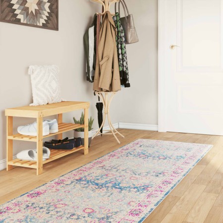 Alfombra lavable antideslizante multicolor 80x300 cm de , Alfombras - Ref: Foro24-136598, Precio: 48,56 €, Descuento: %