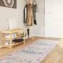 Alfombra lavable antideslizante multicolor 80x300 cm de , Alfombras - Ref: Foro24-136598, Precio: 48,56 €, Descuento: %
