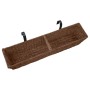 Conjunto de jardineras 2 piezas jacinto de agua marrón de vidaXL, Maceteros y jardineras - Ref: Foro24-45581, Precio: 97,68 €...