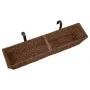Conjunto de jardineras 2 piezas jacinto de agua marrón de vidaXL, Maceteros y jardineras - Ref: Foro24-45581, Precio: 103,12 ...