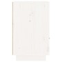 Mesita de noche madera maciza de pino blanco 40x34x55 cm de vidaXL, Mesitas de noche - Ref: Foro24-818317, Precio: 41,68 €, D...