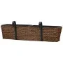 Conjunto de jardineras 2 piezas jacinto de agua marrón de vidaXL, Maceteros y jardineras - Ref: Foro24-45581, Precio: 103,12 ...