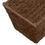 Conjunto de jardineras 2 piezas jacinto de agua marrón de vidaXL, Maceteros y jardineras - Ref: Foro24-45581, Precio: 103,12 ...
