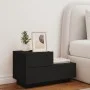 Mesita de noche con luces LED negro 70x36x40,5 cm de , Mesitas de noche - Ref: Foro24-836778, Precio: 72,12 €, Descuento: %