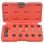 Herramientas de reparación de roscas bujía 16 piezas M14x1,25 de vidaXL, Herramientas de mano - Ref: Foro24-210508, Precio: 2...