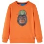 Sudadera infantil naranja oscuro 140 de , Camisetas para niños - Ref: Foro24-13198, Precio: 11,24 €, Descuento: %