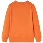Sudadera infantil naranja oscuro 140 de , Camisetas para niños - Ref: Foro24-13198, Precio: 11,24 €, Descuento: %