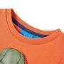 Sudadera infantil naranja oscuro 140 de , Camisetas para niños - Ref: Foro24-13198, Precio: 11,24 €, Descuento: %