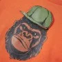 Sudadera infantil naranja oscuro 140 de , Camisetas para niños - Ref: Foro24-13198, Precio: 11,24 €, Descuento: %