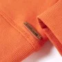 Sudadera infantil naranja oscuro 140 de , Camisetas para niños - Ref: Foro24-13198, Precio: 11,24 €, Descuento: %