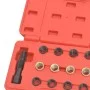 Herramientas de reparación de roscas bujía 16 piezas M14x1,25 de vidaXL, Herramientas de mano - Ref: Foro24-210508, Precio: 2...