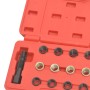 Herramientas de reparación de roscas bujía 16 piezas M14x1,25 de vidaXL, Herramientas de mano - Ref: Foro24-210508, Precio: 2...
