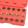 Herramientas de reparación de roscas bujía 16 piezas M14x1,25 de vidaXL, Herramientas de mano - Ref: Foro24-210508, Precio: 2...