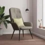 Sillón de relax de terciopelo gris claro de , Sillones - Ref: Foro24-341194, Precio: 88,32 €, Descuento: %
